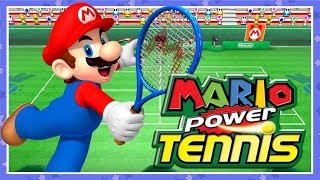 Prepping for mario tennis aces! | mario power tennis Prepping for mario tennis aces! | mario power tennis