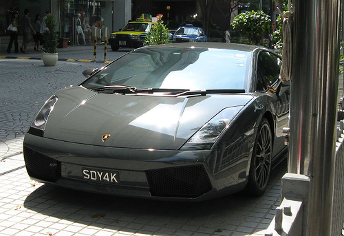 Lambo in singapore Tags
