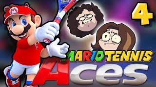 Mario tennis aces: tricky trick shots - part 4 - game grumps Mario tennis aces: tricky trick shots - part 4 - game grumps