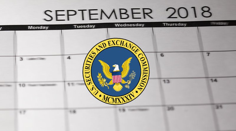 Sec puts off decision on 5 bitcoin etfs till september 2018 Sec puts off decision on 5 bitcoin etfs till september 2018