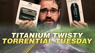 Bigidesigns bit bar unbox & titanium twisty torrential tuesday Bigidesigns bit bar unbox & titanium twisty torrential tuesday