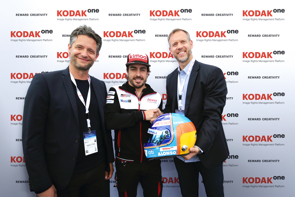 F1 champion fernando alonso moves entire digital library to a kodak blockchain F1 champion fernando alonso moves entire digital library to a kodak blockchain