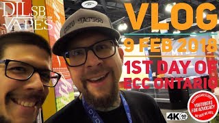 Vlog 9 feb 2018 - 1st day of ecc ontario Vlog 9 feb 2018 - 1st day of ecc ontario