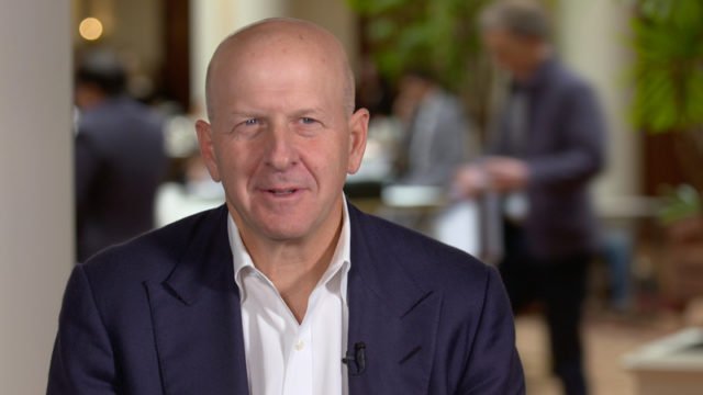 Big for bitcoin? Goldman sachs appoints new ceo who is keen on cryptocurrencies David m. Solomon