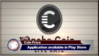 Cache coin live rate android app download link Cache coin live rate android app download link