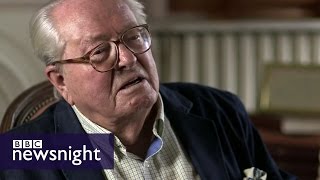 Le pen and the rise of the far-right in france - bbc newsnight Le pen and the rise of the far-right in france - bbc newsnight