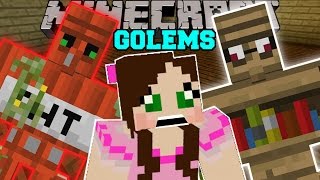 Minecraft: too many golems! (tnt golem, diamond golem, emerald golem, & more! ) mod showcase Minecraft: too many golems! (tnt golem, diamond golem, emerald golem, & more! ) mod showcase