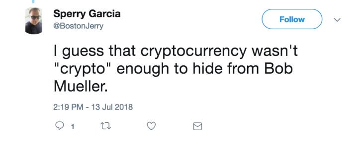 A us election probe implicated bitcoin – and the reaction was swift A us election probe implicated bitcoin – and the reaction was swift