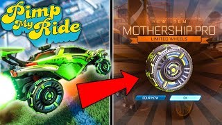 Pimp my rocket league ride - mothership pro wheels Pimp my rocket league ride - mothership pro wheels