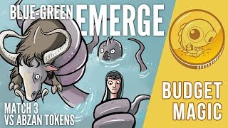 Budget magic: ug emerge vs abzan tokens (match 3) Budget magic: ug emerge vs abzan tokens (match 3)