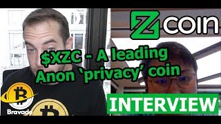 Bravado / zcoin interview - $xzc: a leading anon 'privacy' coin Bravado / zcoin interview - $xzc: a leading anon 'privacy' coin