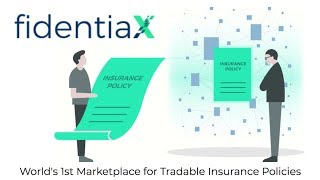 New crypto gem #1: fidentiax - crypto in a trillion dollar life insurance market New crypto gem #1: fidentiax - crypto in a trillion dollar life insurance market