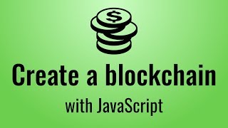 Creating a blockchain with javascript (blockchain, part 1) Creating a blockchain with javascript (blockchain, part 1)