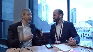 Ukrainian blockchain day - interview with jason inch - genaro network Ukrainian blockchain day - interview with jason inch - genaro network