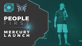 Mercury launch - people first conference 2018 | internet of people Mercury launch - people first conference 2018 | internet of people
