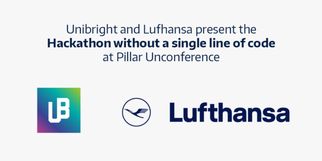 Germany’s lufthansa airline to award hackers at unibright hackathon Hackathon without a single line of code