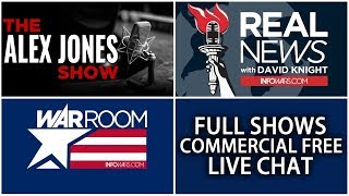 Live 📢 all shows from today commercial free ► alex jones infowars • friday 7/6/18 Live 📢 all shows from today commercial free ► alex jones infowars • friday 7/6/18