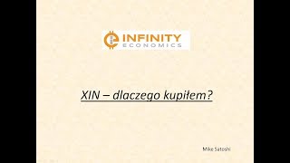 Infinity economics (xin) - co to jest i jaki ma potencjał zarobkowy Infinity economics (xin) - co to jest i jaki ma potencjał zarobkowy