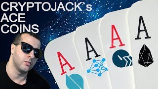 Cryptojack's 4 ace coins Cryptojack's 4 ace coins