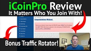 Icoinpro review how to join icoin pro with team mansell Icoinpro review how to join icoin pro with team mansell
