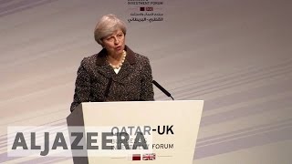 Uk's theresa may vows to boost trade with qatar Uk's theresa may vows to boost trade with qatar
