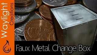 Diy make a wood coin sorter box - the coin vault Diy make a wood coin sorter box - the coin vault