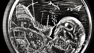 Last privateer release: davy jones locker ultra high relief 2 oz silver round Last privateer release: davy jones locker ultra high relief 2 oz silver round