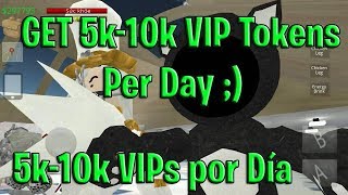 How to get 5,000-10,000 vip tokens per day | fastest way to get vips | school of chaos lifehack How to get 5,000-10,000 vip tokens per day | fastest way to get vips | school of chaos lifehack