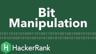 Algorithms: bit manipulation Algorithms: bit manipulation