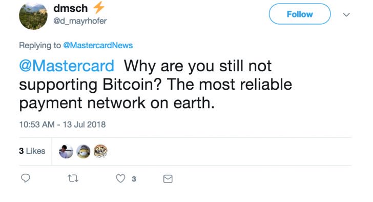 Mastercard had an outage, so crypto had a field day Mastercard had an outage, so crypto had a field day