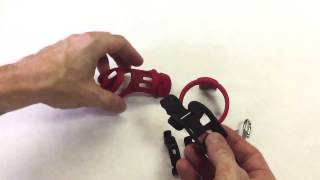 Evotion wearables cage 8 assembly Evotion wearables cage 8 assembly