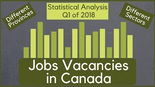 Job vacancies in canada (statistical analysis) Job vacancies in canada (statistical analysis)