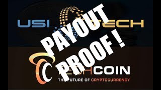 Usi tech withdrawal proof & audit! They are here to stay! Usi tech withdrawal proof & audit! They are here to stay!