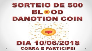 Blood donation coin essa promete. Blood donation coin essa promete.
