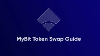 Mybit token swap guide Mybit token swap guide