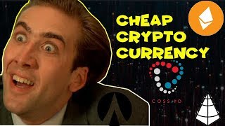 Cheapest undervalued cryptocurrency | coss coin,walton chain, ebtc, chain link, salt, loopring Cheapest undervalued cryptocurrency | coss coin,walton chain, ebtc, chain link, salt, loopring