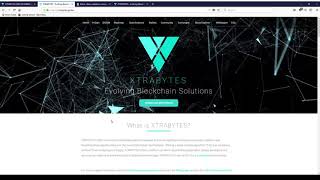 Sleeper cryptocurrency of 2018: xtrabytes (xby) Sleeper cryptocurrency of 2018: xtrabytes (xby)