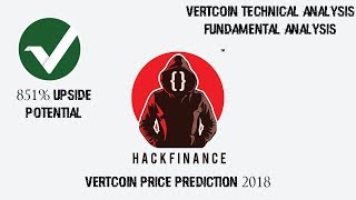 Vertcoin price prediction 2018 - possible 851% upside opportunity Vertcoin price prediction 2018 - possible 851% upside opportunity