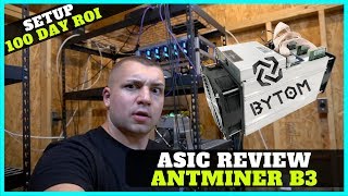Bitmain antminer b3 review - bytom btm mining is profitable + asic tensority algo Bitmain antminer b3 review - bytom btm mining is profitable + asic tensority algo