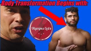 Olympus labs review & body transformation with olympus labs Olympus labs review & body transformation with olympus labs