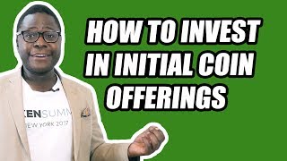 How to invest in initial coin offerings (icos) How to invest in initial coin offerings (icos)