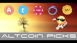 Top altcoin cryptocurrency picks from audience - wax. Telcoin, appc, utrust, trinity network, Top altcoin cryptocurrency picks from audience - wax. Telcoin, appc, utrust, trinity network,