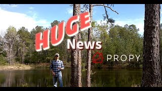 Huge news from propy! Huge news from propy!