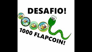 Fui desafiado a ganhar 1000 flappy coin no playforcrypto será que consegui?! Haha Fui desafiado a ganhar 1000 flappy coin no playforcrypto será que consegui?! Haha