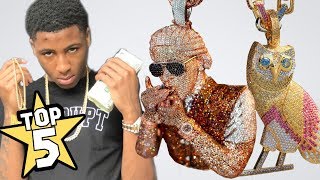 Top 5 | rapper chains ( nba youngboy, lil uzi vert, lil yachty ) Top 5 | rapper chains ( nba youngboy, lil uzi vert, lil yachty )