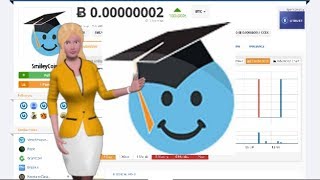 Smileycoin $smly has risen 100% over the past 24 hours Smileycoin $smly has risen 100% over the past 24 hours