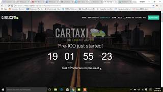 Car taxi pre-ico. Get 46% bonus! Car taxi pre-ico. Get 46% bonus!