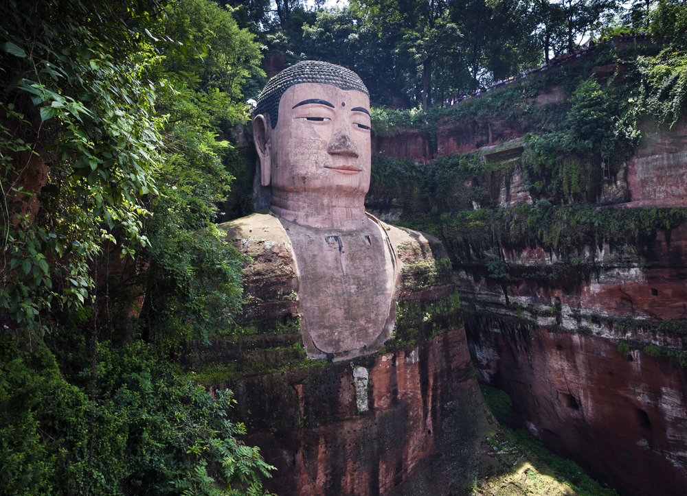 Flooding in sichuan province reveals hidden world of china’s small-time bitcoin miners Leshan giant buddha statue, shizhong, leshan, sichuan, china