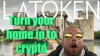 Turn your house in to crypto with latoken Turn your house in to crypto with latoken