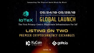 Iotex - global token launch faqs Iotex - global token launch faqs